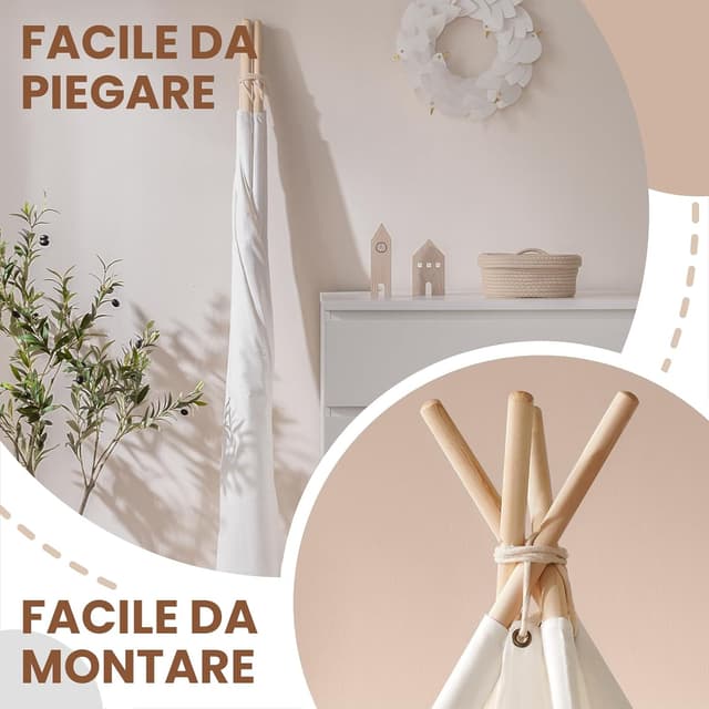 Thumbnail 4 de Tiny Land Tenda per Bambini 48"