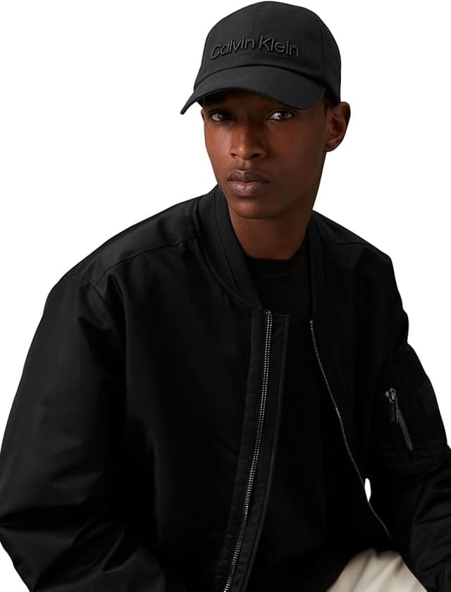 Thumbnail 3 de Calvin Klein Gorra de Béisbol Embroidery Negra, Talla Única