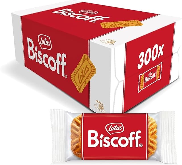 Detalle de Lotus Biscoff Galletas Originales Caramelizadas Veganas 1.875kg 🍪