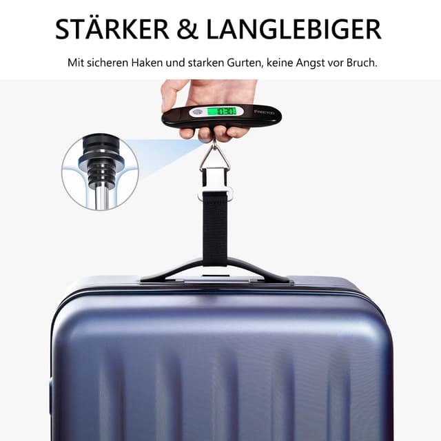 Thumbnail 4 de FREETOO Gepäckwaage Digital bis 50 kg