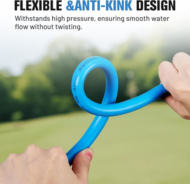 Thumbnail 3 de Ampvolts 10M Kink-Resistant Pressure Washer Hose 3600 PSI