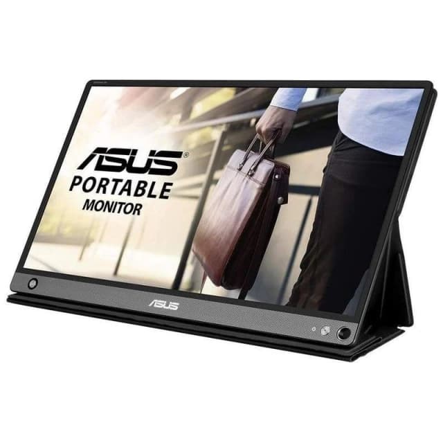 Detalle de ASUS ZenScreen GO MB16AHP de 15,6" IPS Full HD (USB-C, batería y luz azul)