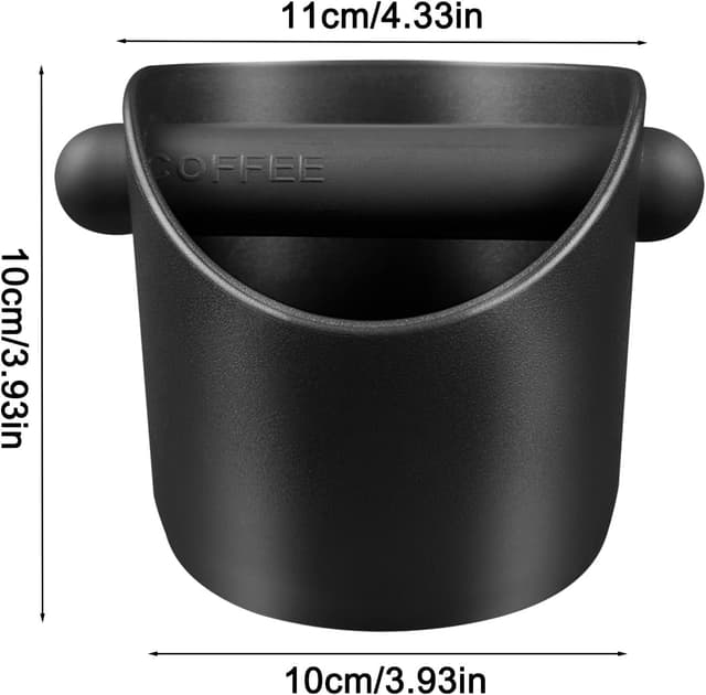 Detalle de Lovesmile Noir Knock Box 11 cm