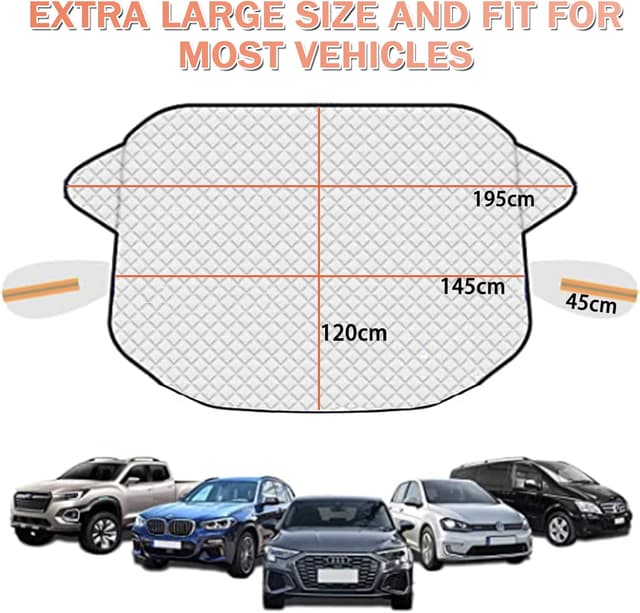 Thumbnail 1 de FINEVERNEK Copri Parabrezza Inverno