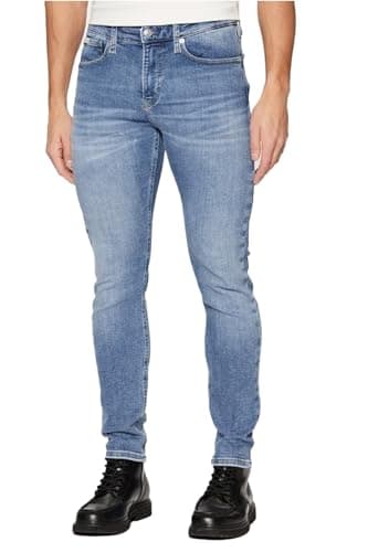 Imagen de Calvin Klein Vaqueros Skinny Fit 34W/28L en OfertitasTOP