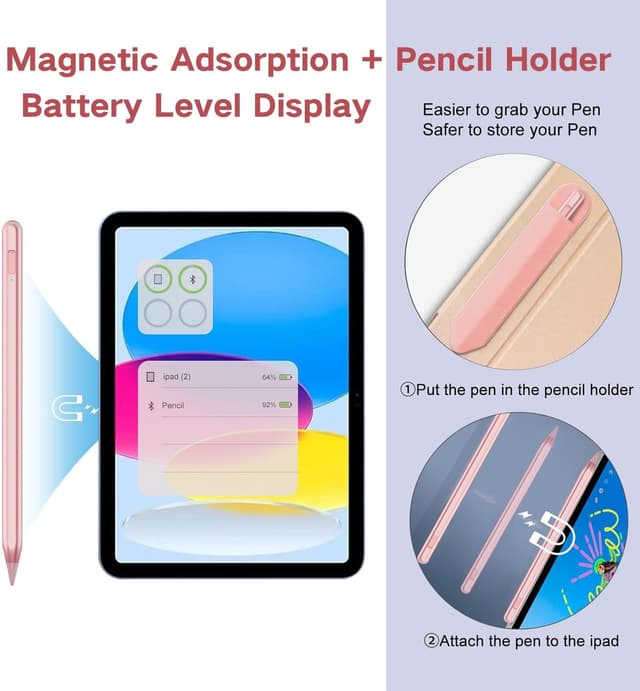 Detalle de Stylus Pen for iPad with 14 min charge