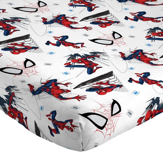 Detalle 1 de Spiderman City Streets 3 piece bedding set