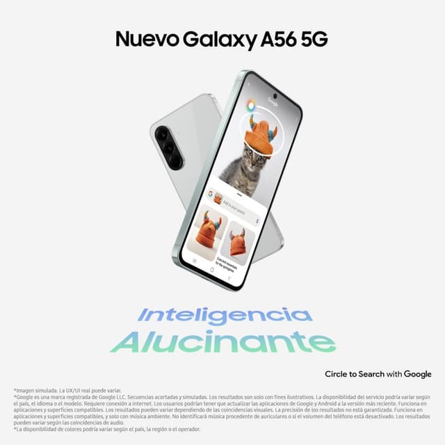 Thumbnail 2 de Samsung Galaxy A56 5G Smartphone 6,7" 256GB 8GB 5000mAh