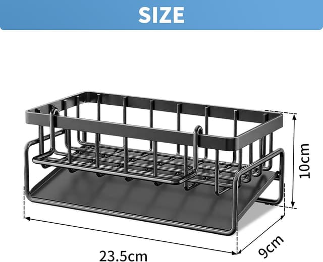 Thumbnail 1 de Suimlmta Sink Caddy 23.5cm 🧽