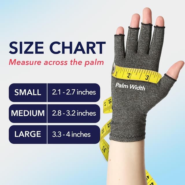 Detalle de Dr. Arthritis Essential Gloves for Arthritis