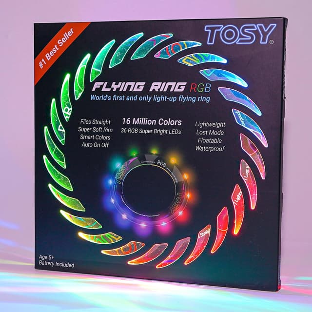 Detalle de TOSY Flying Ring 36 RGB LED