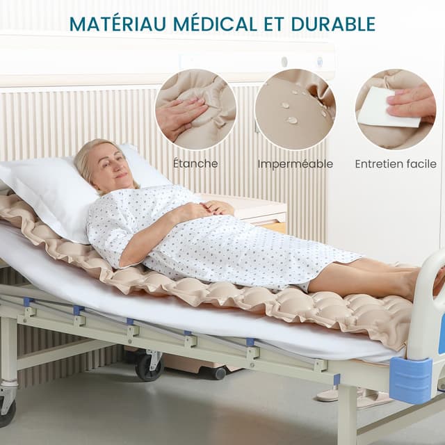 Thumbnail 5 de Kekoy matelas anti-escarres 200x90 cm