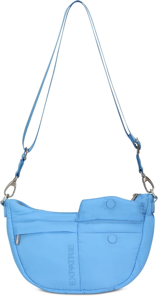 Detalle de Expatrié Vivy Puffer Moon Bag 34 x 20 x 13 cm