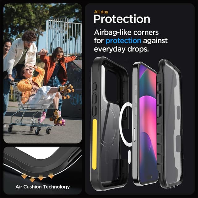 Thumbnail 4 de AICase Magnetic iPhone 16 Pro Max 🛡️ Funda con MagSafe y protección completa