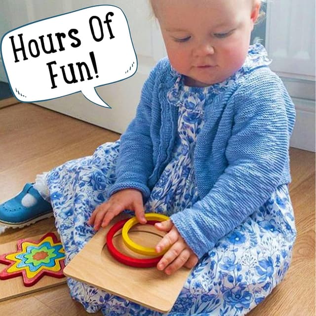 Detalle 2 de Jaques of London Montessori Puzzles for Toddlers