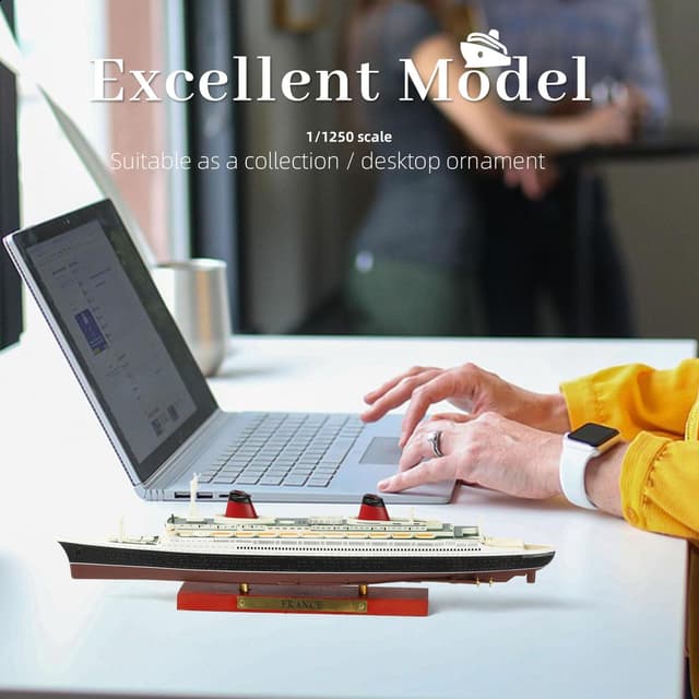 Thumbnail 4 de SEBUNAS SS France modello 1/1250 🚢