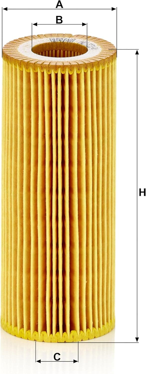 Thumbnail 2 de MANN-FILTER HU 721/4 x Ölfilter 153 mm