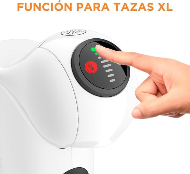 Detalle de Krups Nescafé Dolce Gusto Genio S ☕ Compacta y rápida con café intenso