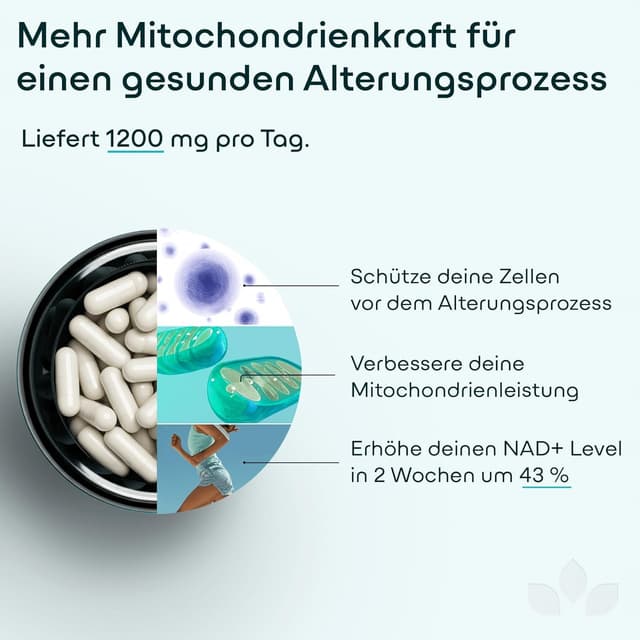 Thumbnail 2 de Nuri Green Lab NAD+ Komplex 1200 mg