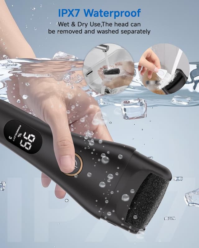 Thumbnail 4 de Elektrischer Hornhautentferner 1200 mAh