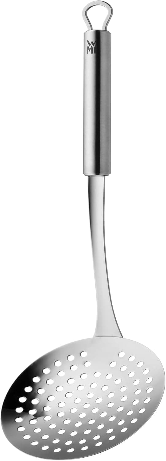 Detalle de WMF Profi Plus Schaumlöffel Edelstahl 30 cm
