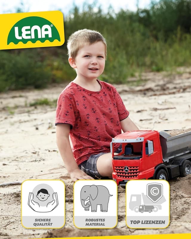 Thumbnail 5 de Worxx Lena 04610 Muldenkipper Mercedes Arocs