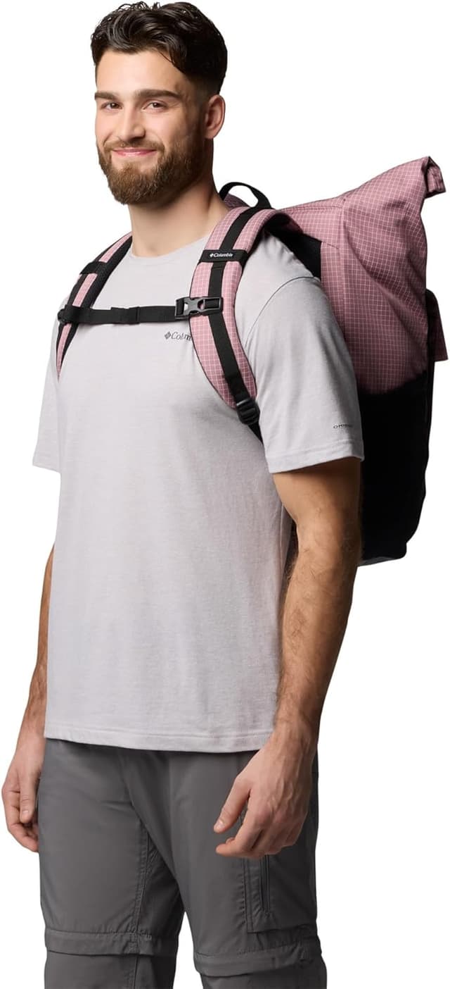 Detalle de Columbia Unisex Convey 3 27L enroulable : sac à dos rolltop 27 L pour ville et voyages