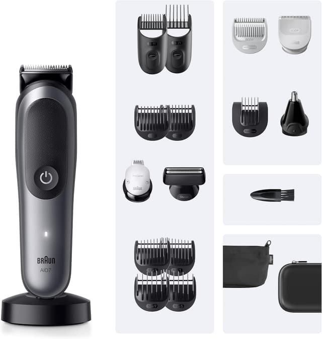 Thumbnail 6 de Braun All-in-One Series 7 Multigroom 120 Min