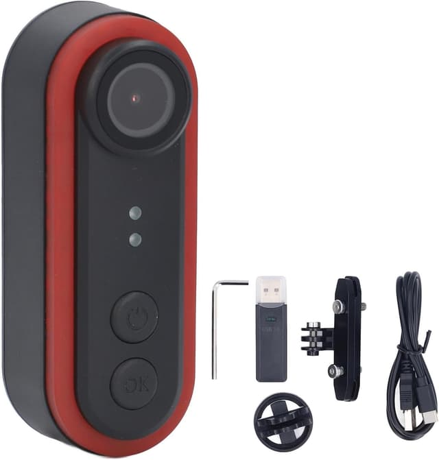 Imagen de Bike Camera with Tail Light 1080P en OfertitasTOP