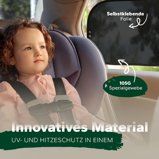 Thumbnail 5 de Sonnenschutz Auto Baby UPF50+ 44 x 36 cm