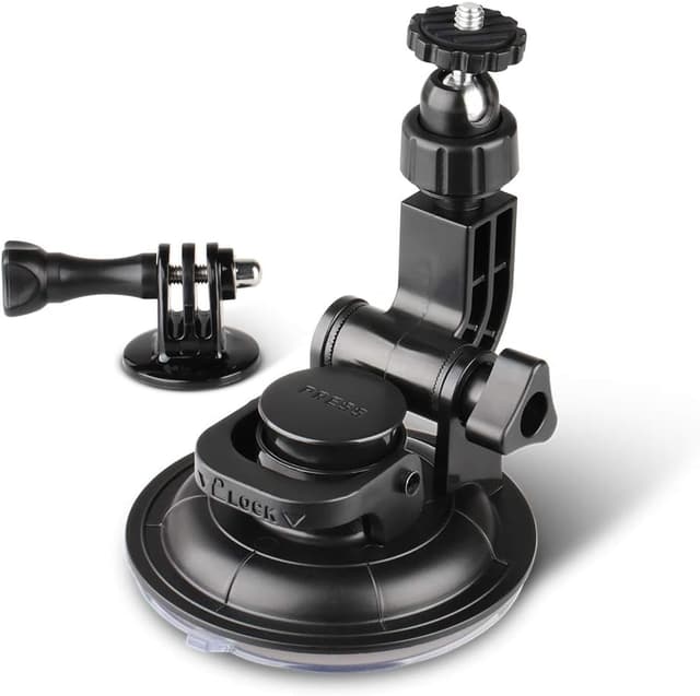 Detalle de Car suction cup mount for action cameras