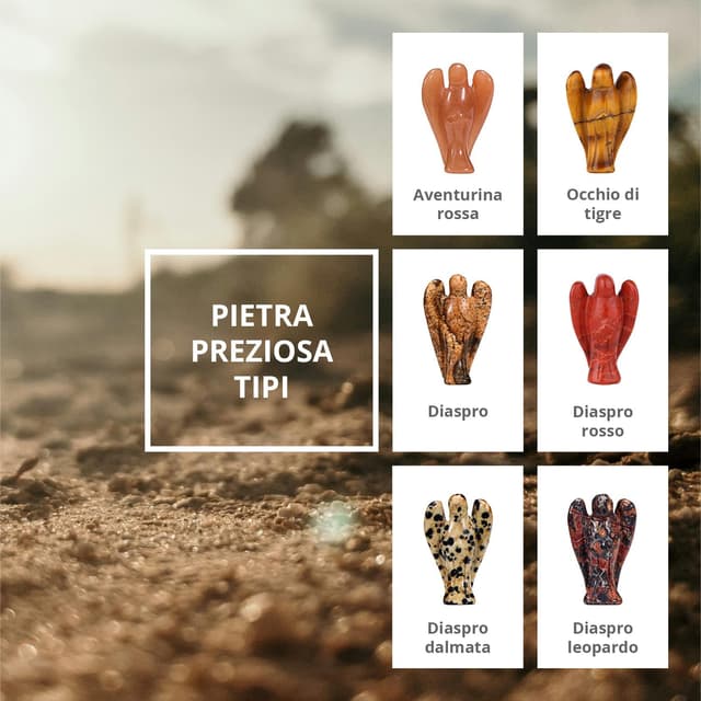 Detalle de Morella Portafortuna angelo 3,5 cm