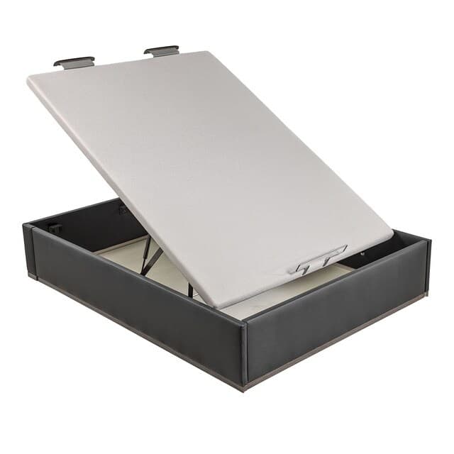 Detalle 2 de Lattoflex Canapé abatible en polipiel Box Dekor MDF