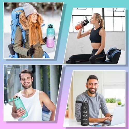 Thumbnail 6 de HoneyHolly Botella Agua 1,5 L motivacional 💧