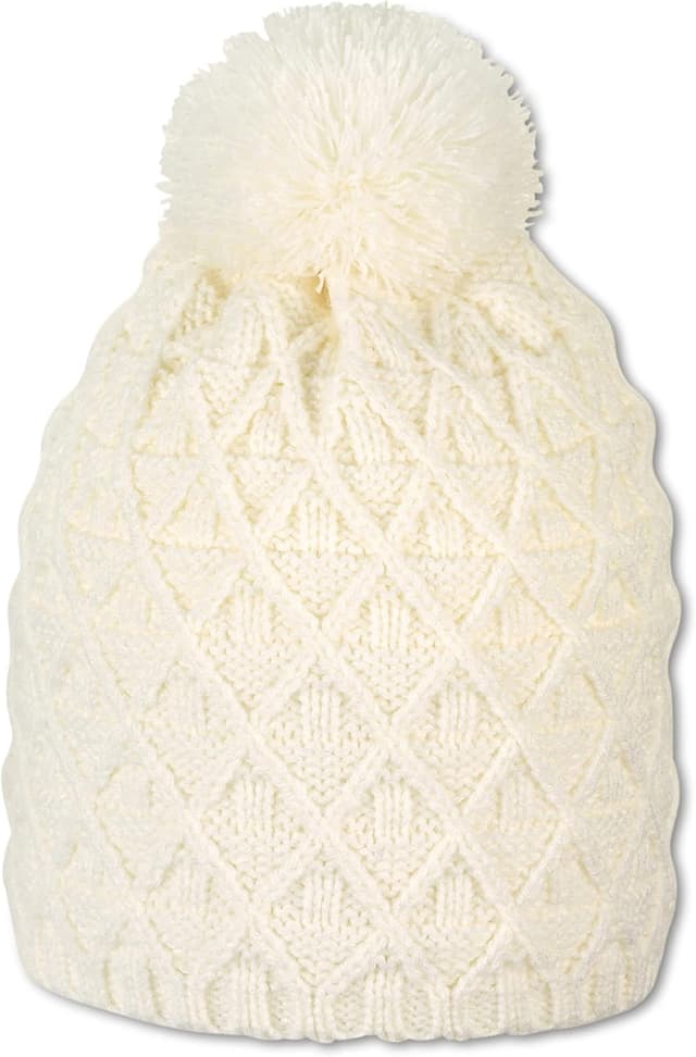 Thumbnail 5 de Sterntaler Mütze Bommelstrickmütze Raute für Babys