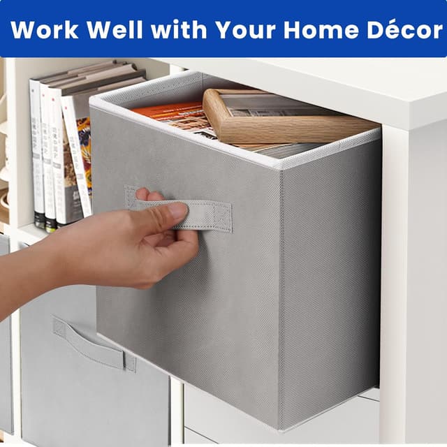 Thumbnail 4 de Criusia 11 Inch Storage Cubes