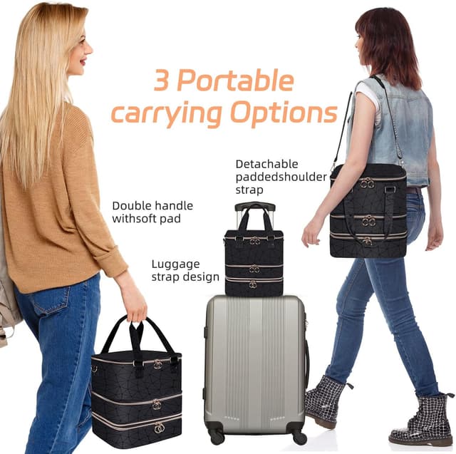 Thumbnail 6 de Nail Polish Organizer Case 84 Bottles