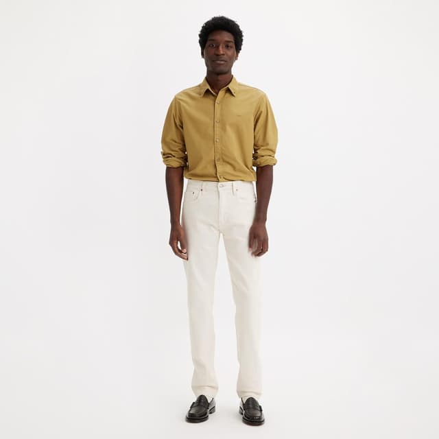 Detalle de Levi’s Herren Jeans 502 Taper – Taper-Passform für Alltag & Komfort