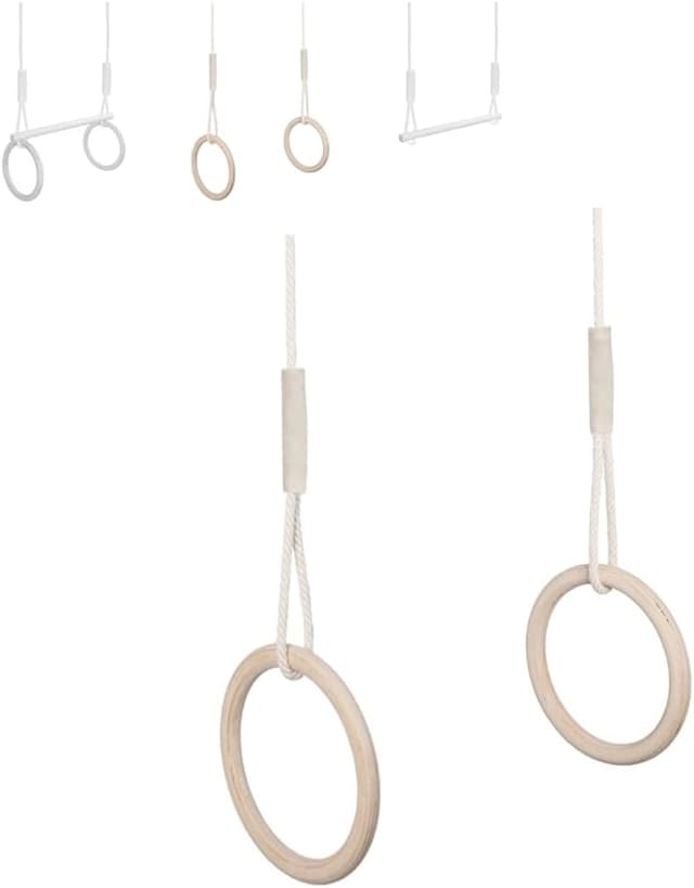 Thumbnail 5 de MAMOI Trapecio Circo Madera 50 kg