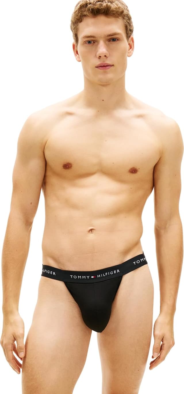 Detalle 2 de Tommy Hilfiger Sospensorio Uomo: sospensori da uomo con vita elasticizzata