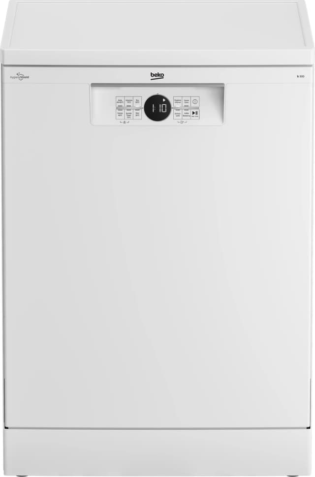 Detalle de Beko BDFN26430W Spülmaschine weiß