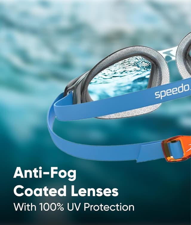 Thumbnail 5 de Speedo Junior Hydropulse Swimming Goggles Comfortable fit