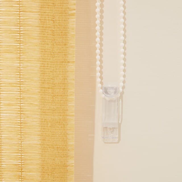 Thumbnail 3 de Estor enrollable translúcido bambú reciclado 🪟