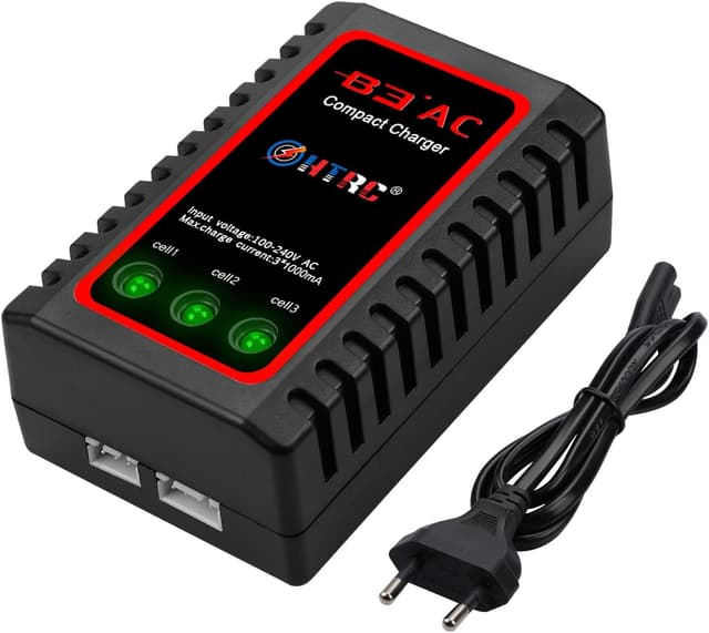 Detalle de Haisito B3 Lipo Ladegerät für 2S/3S Akku 7,4/11,1V
