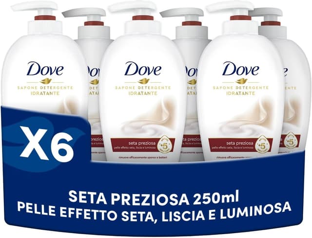 Imagen de Dove Sapone Mani Seta Preziosa 250 ml en OfertitasTOP