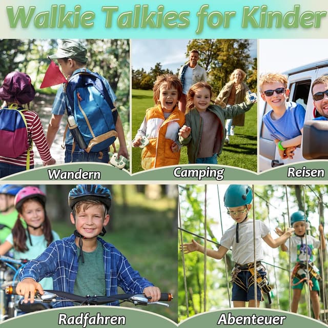 Thumbnail 6 de Walkie Talkie Kinder Dinosaurier ab 3 Jahren