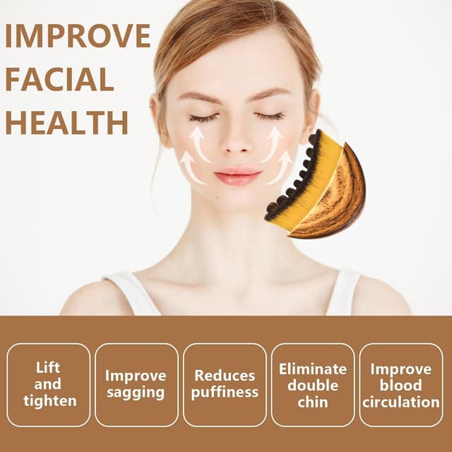 Thumbnail 2 de 2 Stück Gesichtsbürste Set Lymphkontur