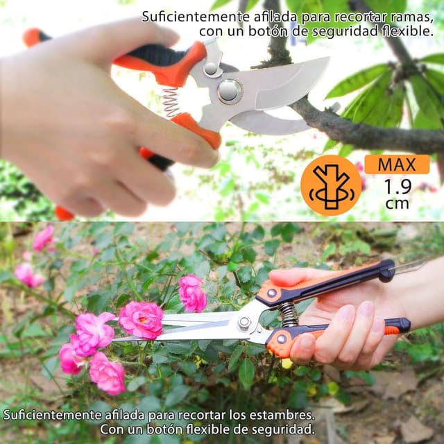 Thumbnail 3 de MQHUAYU Kit Jardinería 10 piezas