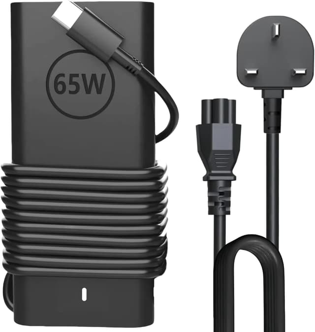 Detalle de SCOVEE 65W USB‑C Power Adapter for Dell laptops