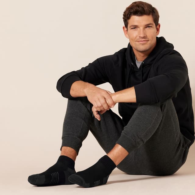 Thumbnail 3 de Amazon Essentials athletic ankle socks, 6-pack